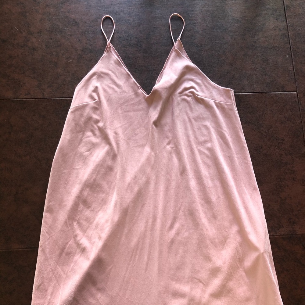 Pink party dress